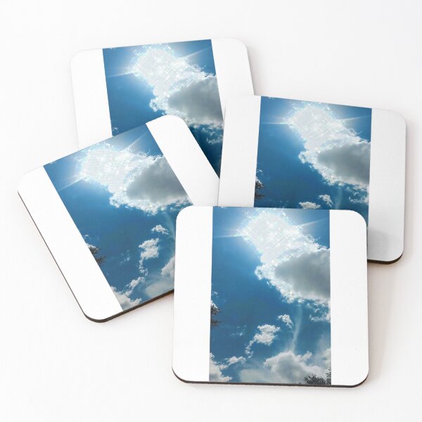 Item preview, Glitter Clouds 2.0 designed and sold by HotelBananaMilk.