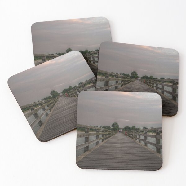 Item preview, Pier sunset designed and sold by kostolany244.