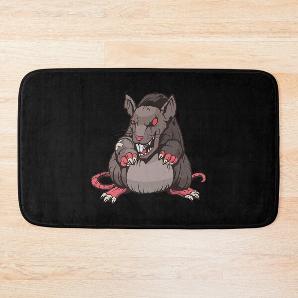 Item preview, dark angry rat  designed and sold by pirminio.