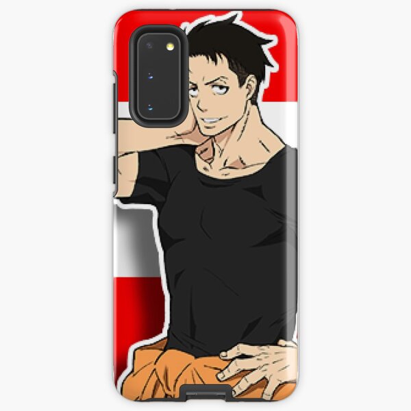 Akitaru Ōbi | Fire Force | Anime Samsung Galaxy Tough Case