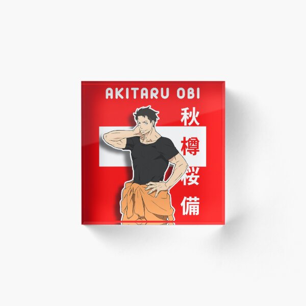 Akitaru Ōbi | Fire Force | Anime Acrylic Block