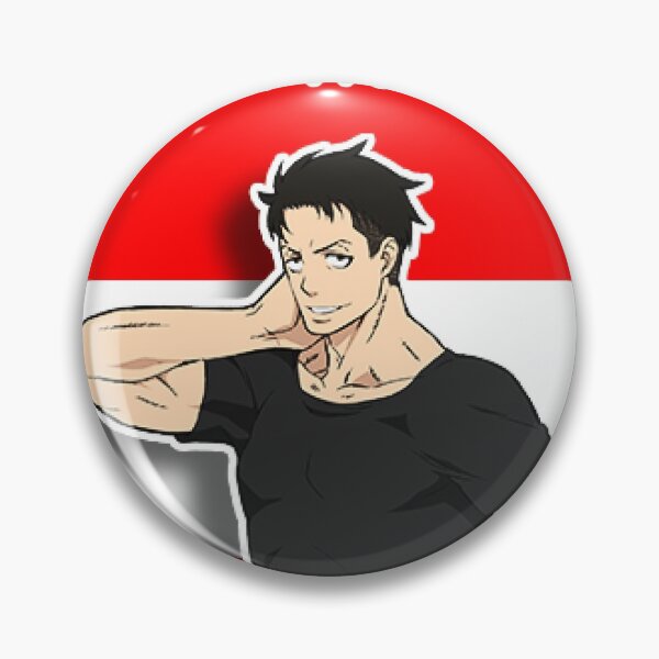Akitaru Ōbi | Fire Force | Anime Pin