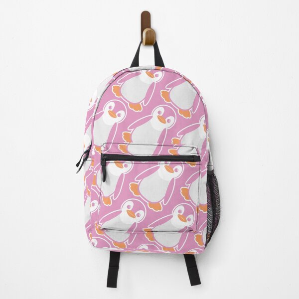 Item preview, Penguin Pattern (Pink) designed and sold by Lightfield.