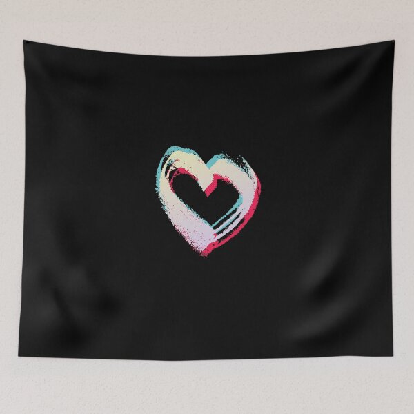 Item preview, Glitched heart designed and sold by Blacklinesw9.