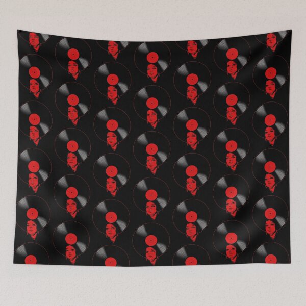 Item preview, Afrovinyl (Red) designed and sold by Bronzarino.