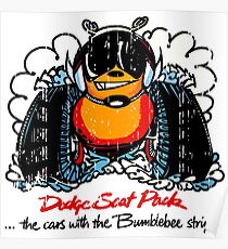 Dodge Scat Pack Poster