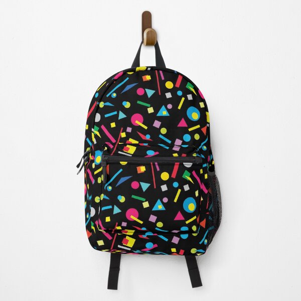 Item preview, 80s Blitz - Coloured Retro Shapes - Classic 80s 90s - RS #4 designed and sold by QuarterMoon.