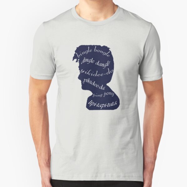 Bingle bongle dingle dangle Slim Fit T-Shirt