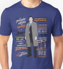 My "People Skills" Are "Rusty" Unisex T-Shirt