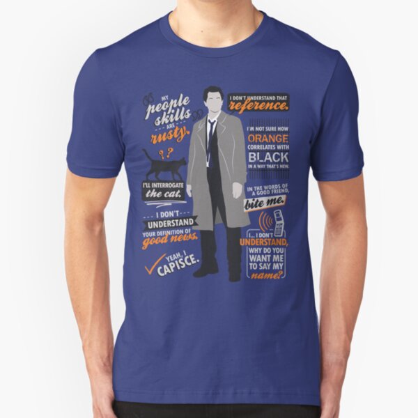 My "People Skills" Are "Rusty" Slim Fit T-Shirt