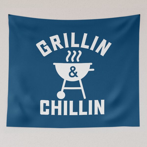 Item preview, Grillin And Chilling #6 designed and sold by SalahBlt.