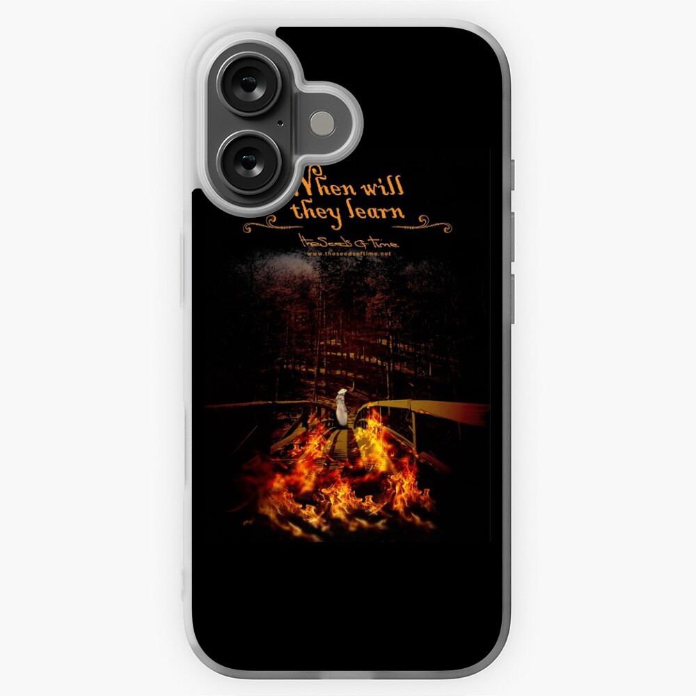 Item preview, iPhone Soft Case designed and sold by theseedsoftime.