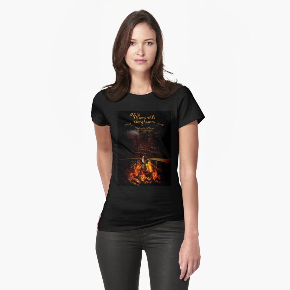 Item preview, Fitted T-Shirt designed and sold by theseedsoftime.