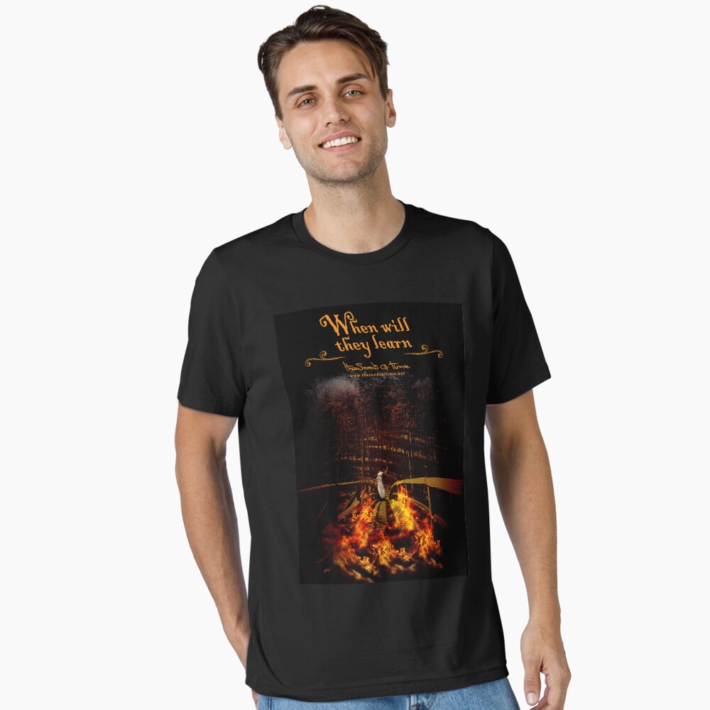 Item preview, Essential T-Shirt designed and sold by theseedsoftime.