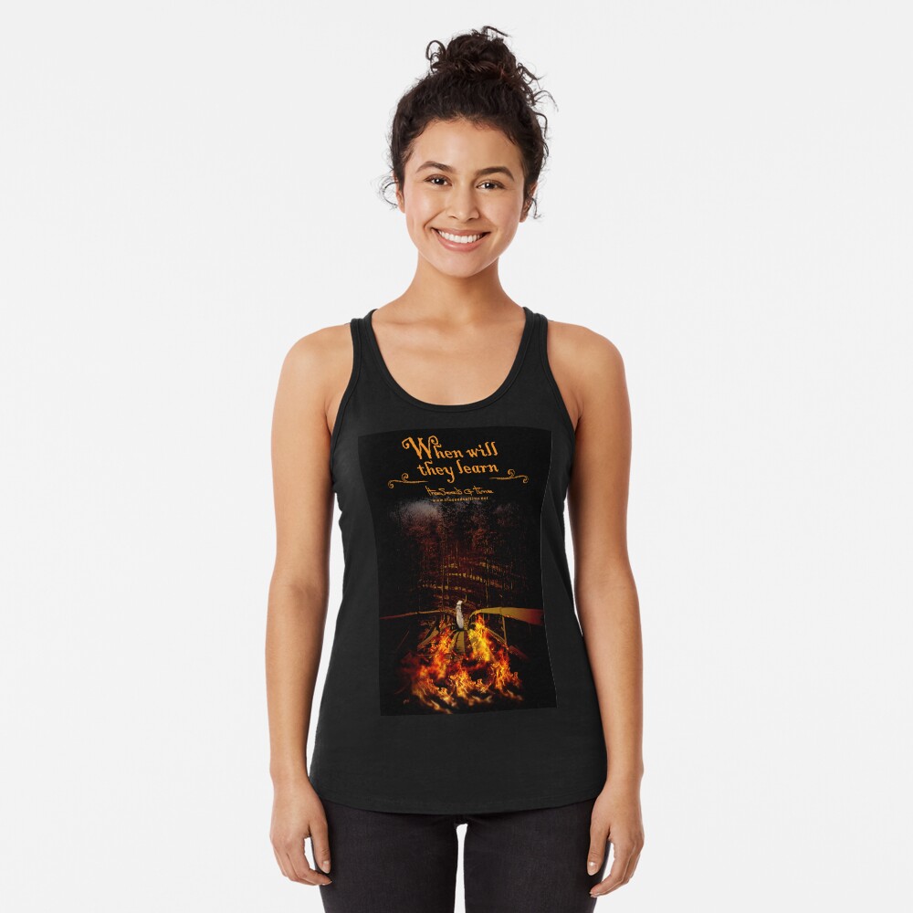 Item preview, Racerback Tank Top designed and sold by theseedsoftime.