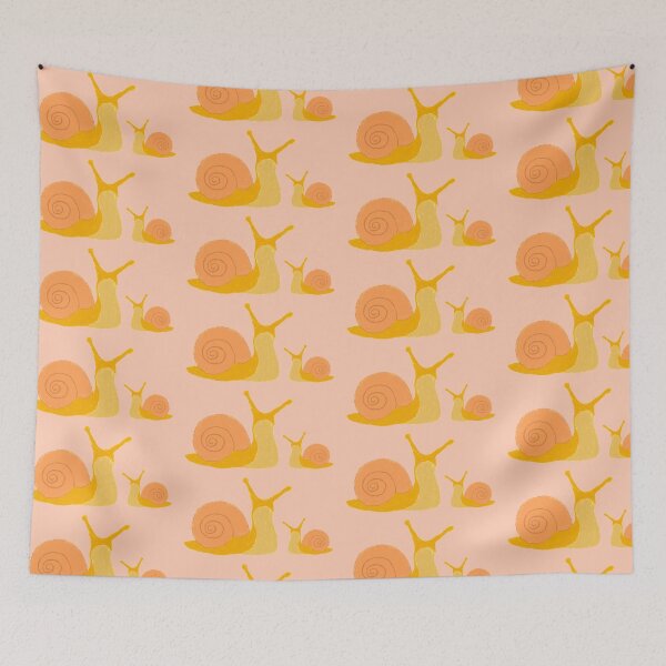 Item preview, Momma and baby Cute little garden snails designed and sold by Sarahgranchelli.