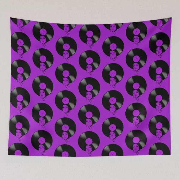 Item preview, Afrovinyl (Purple) designed and sold by Bronzarino.