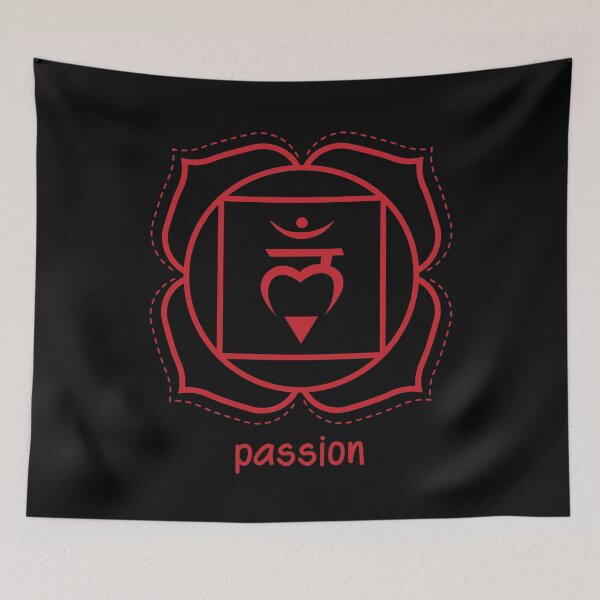 Item preview,  Root Chakra - Passion designed and sold by BlueZenStudio.