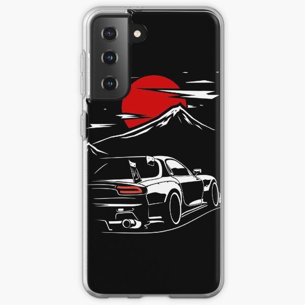 Mazda RX7 | Haruna Samsung Galaxy Soft Case