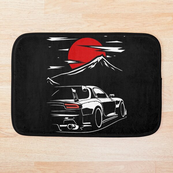 Mazda RX7 | Haruna Bath Mat