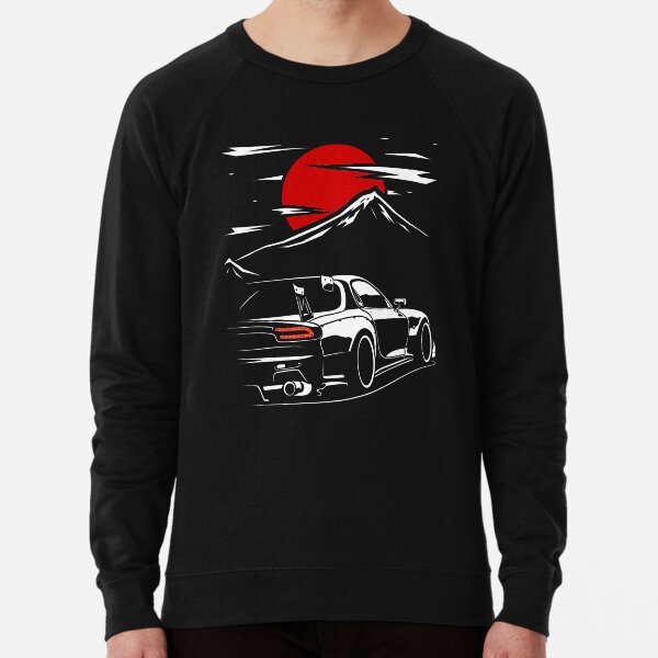 Mazda RX7 | Haruna Lightweight Sweatshirt