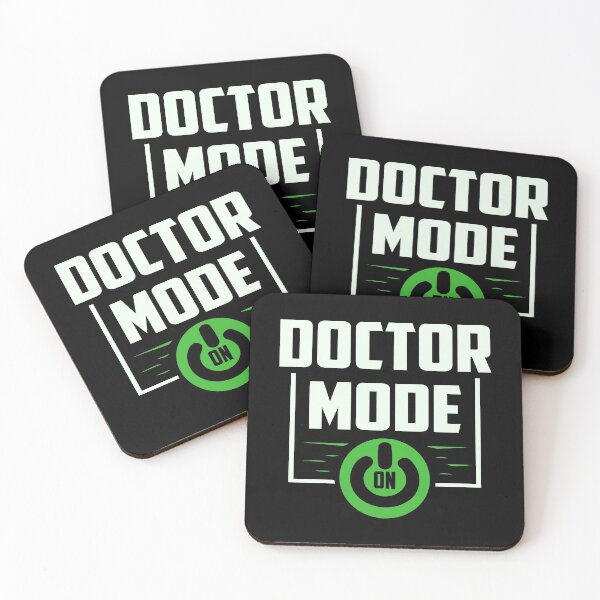 Item preview, Funny Doctor Mode On Design As Medicine Hospital Gift print designed and sold by AYDreamers.