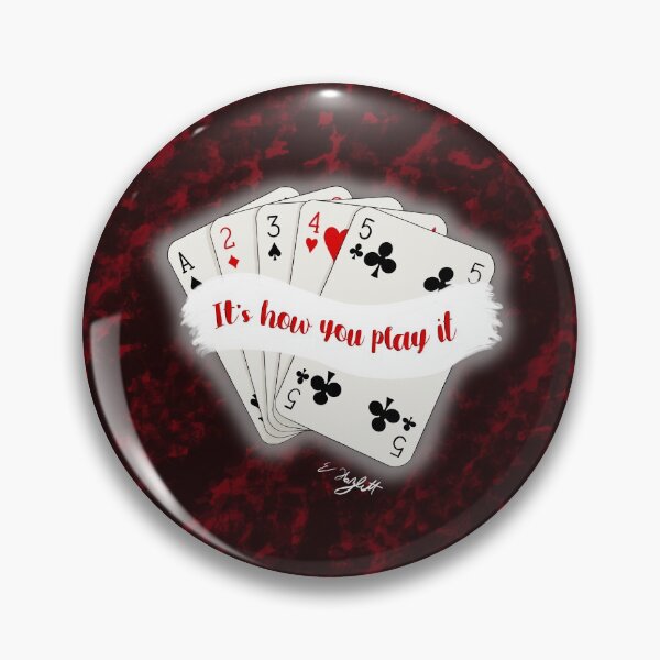 Item preview, It’s Not the Hand You’re Dealt designed and sold by Elle  Hazlett.