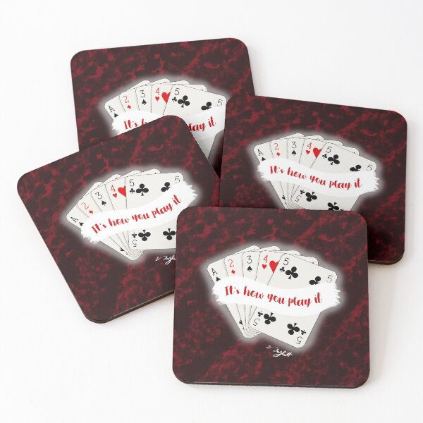 Item preview, It’s Not the Hand You’re Dealt designed and sold by Elle  Hazlett.