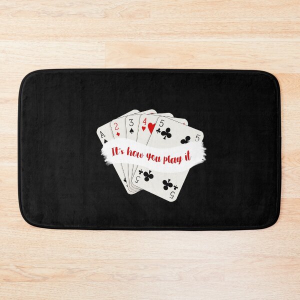 Item preview, It’s Not the Hand You’re Dealt designed and sold by Elle  Hazlett.