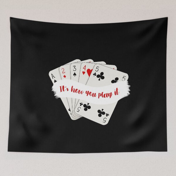 Item preview, It’s Not the Hand You’re Dealt designed and sold by Elle  Hazlett.