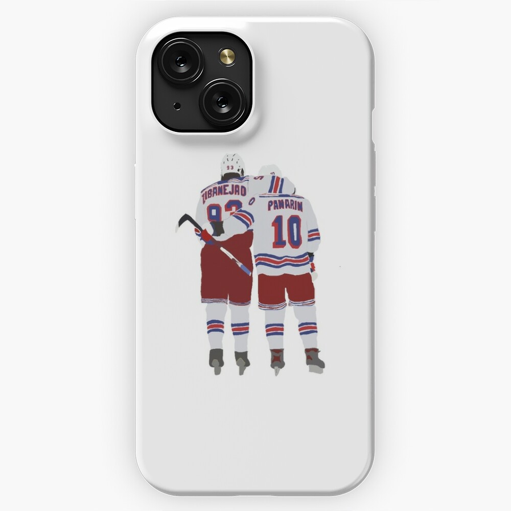 Artemi Panarin and Mika Zibanejad New York Rangers Sticker for Sale by  nicoleoconnor47