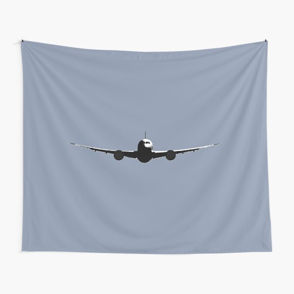 Airplane Tapestries Redbubble