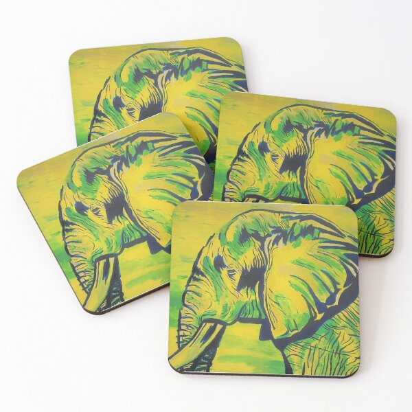 Item preview, Colorful Elephant 1 designed and sold by LyaVerdi.