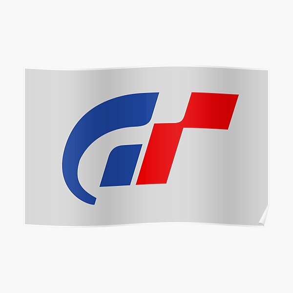 Gran Turismo Logo Poster