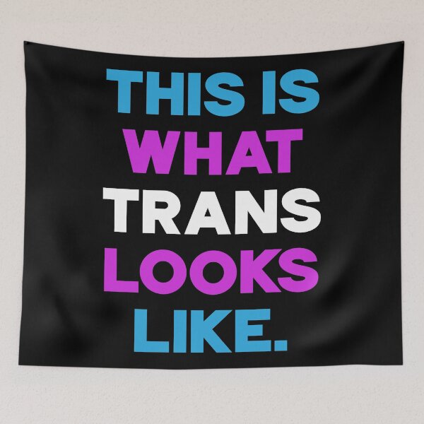 Item preview, This Is What Trans Looks Like designed and sold by Houcine20.