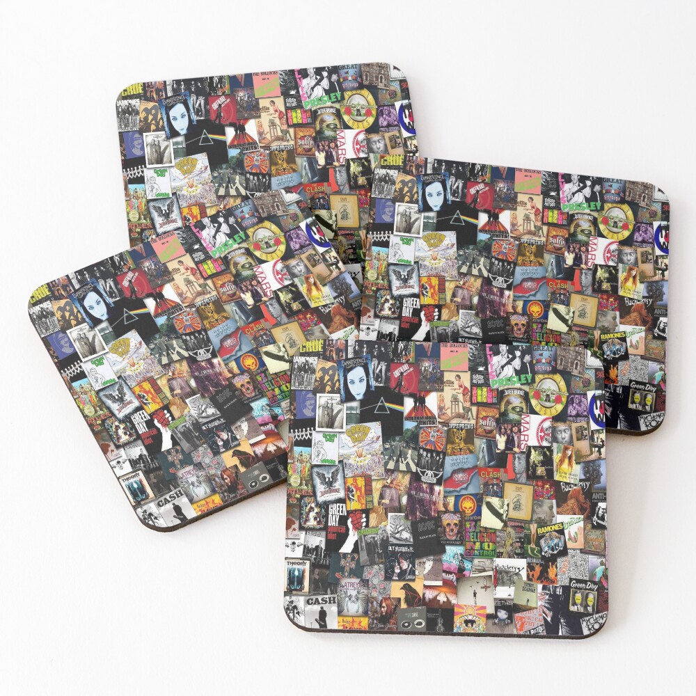 In One Place Coasters (Set of 4)