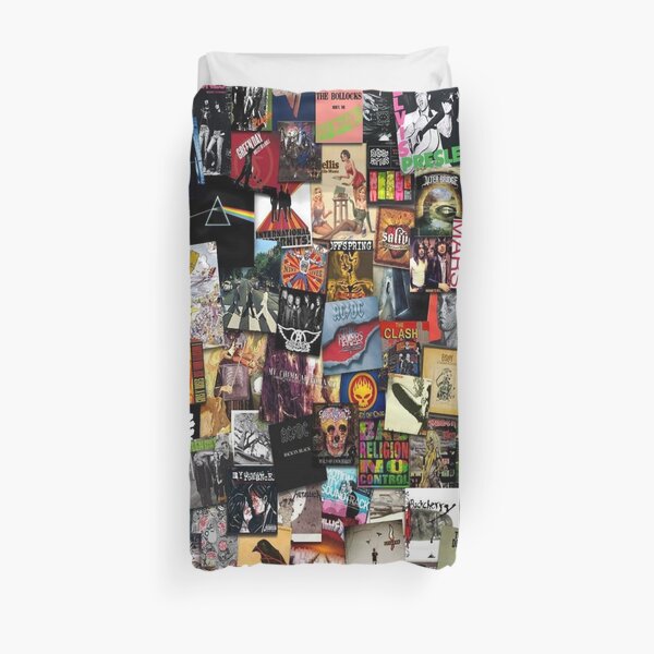 In One Place Duvet Cover