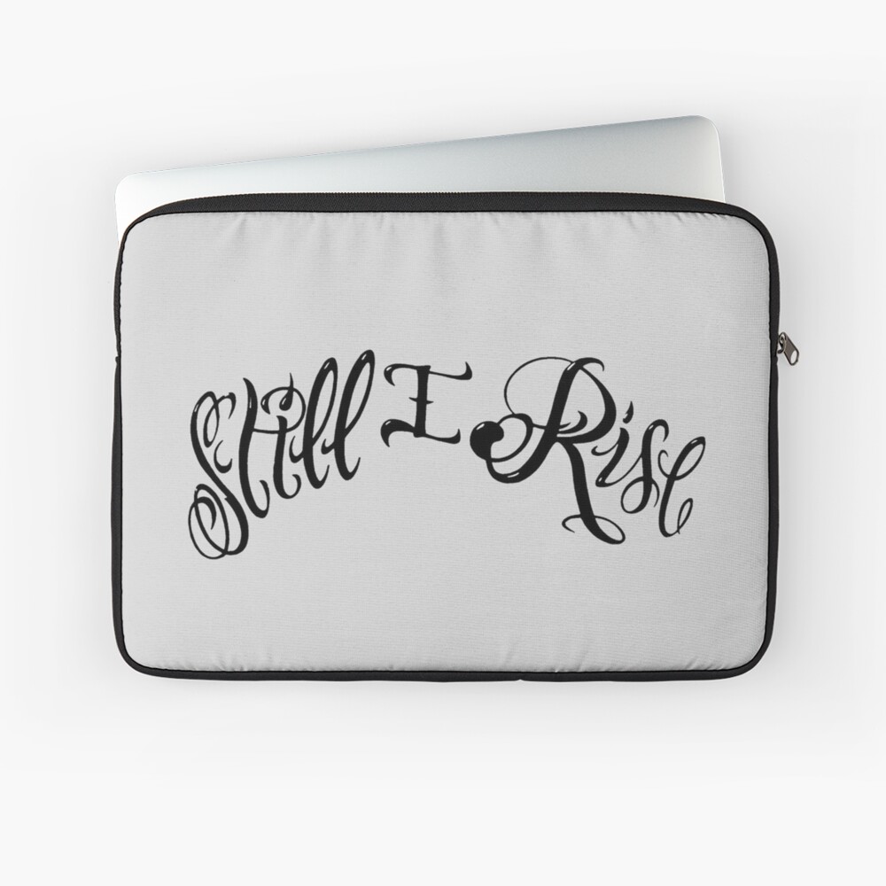 ""Still I Rise" Lewis Hamilton" Laptop Sleeve for Sale by TBoy97