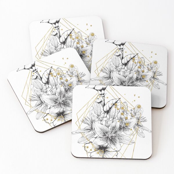 Item preview, Geometric and Flowers designed and sold by Ninjawhere.