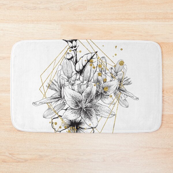 Item preview, Geometric and Flowers designed and sold by Ninjawhere.