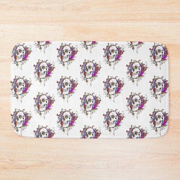 Item preview, Psychedelic skulls  designed and sold by AndyWorthyArt.