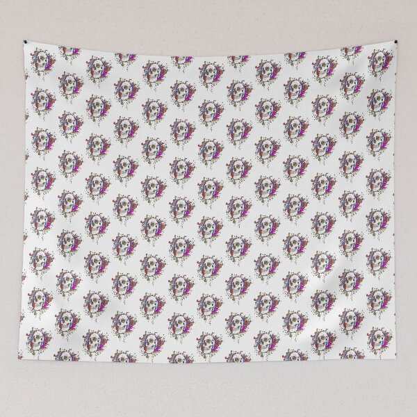 Item preview, Psychedelic skulls  designed and sold by AndyWorthyArt.