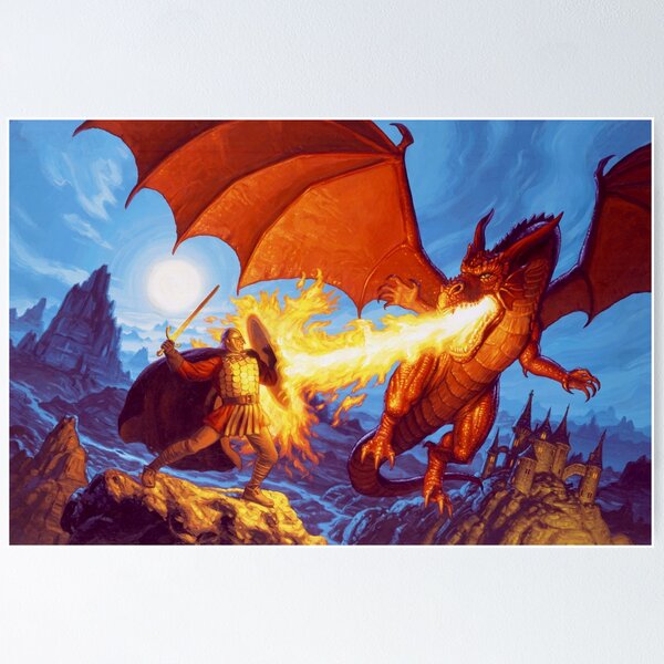 Dragon Slayer Poster