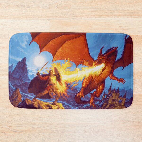 Item preview, Dragon Slayer designed and sold by spiderwebart.