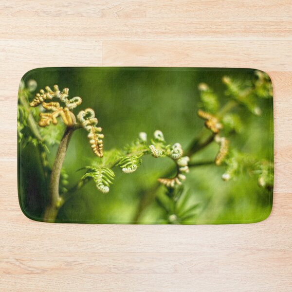 Item preview, A young fern leaf unfolding designed and sold by FOLK ART FUSION by heidiannemorris.