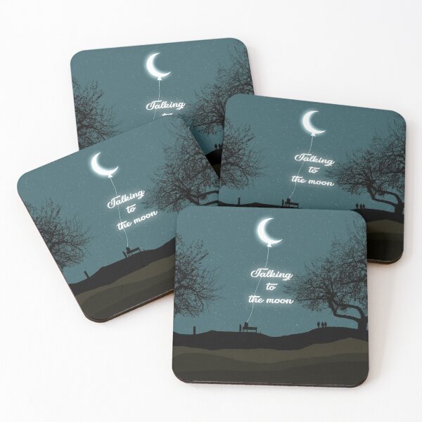 Item preview, Talking to the moon in the sky designed and sold by Koala Closet.