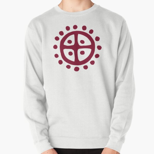 Item preview, Nordic Sun Wheel Symbol | Prehistoric Pagan Solar cross witchcraft designed and sold by Time Nomads.