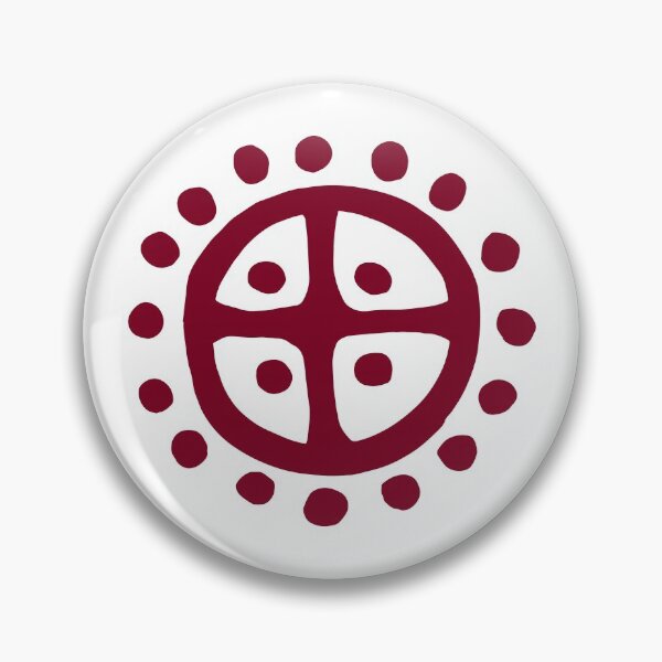 Item preview, Nordic Sun Wheel Symbol | Prehistoric Pagan Solar cross witchcraft designed and sold by Time Nomads.
