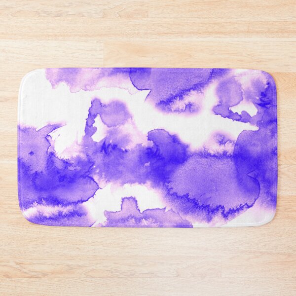 Item preview, Minimalistic navy watercolor abstract stain pattern designed and sold by AmeliasArtistry.