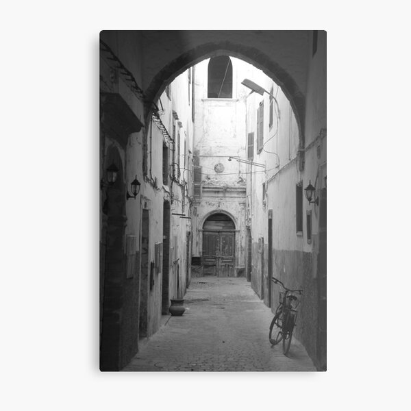 Marrakesh Alley Metal Print